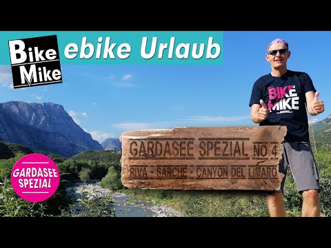 eBiken am Gardasee | Über Riva zum spektakulären Canyon del Limarò und zurück | an amazing eBiketour
