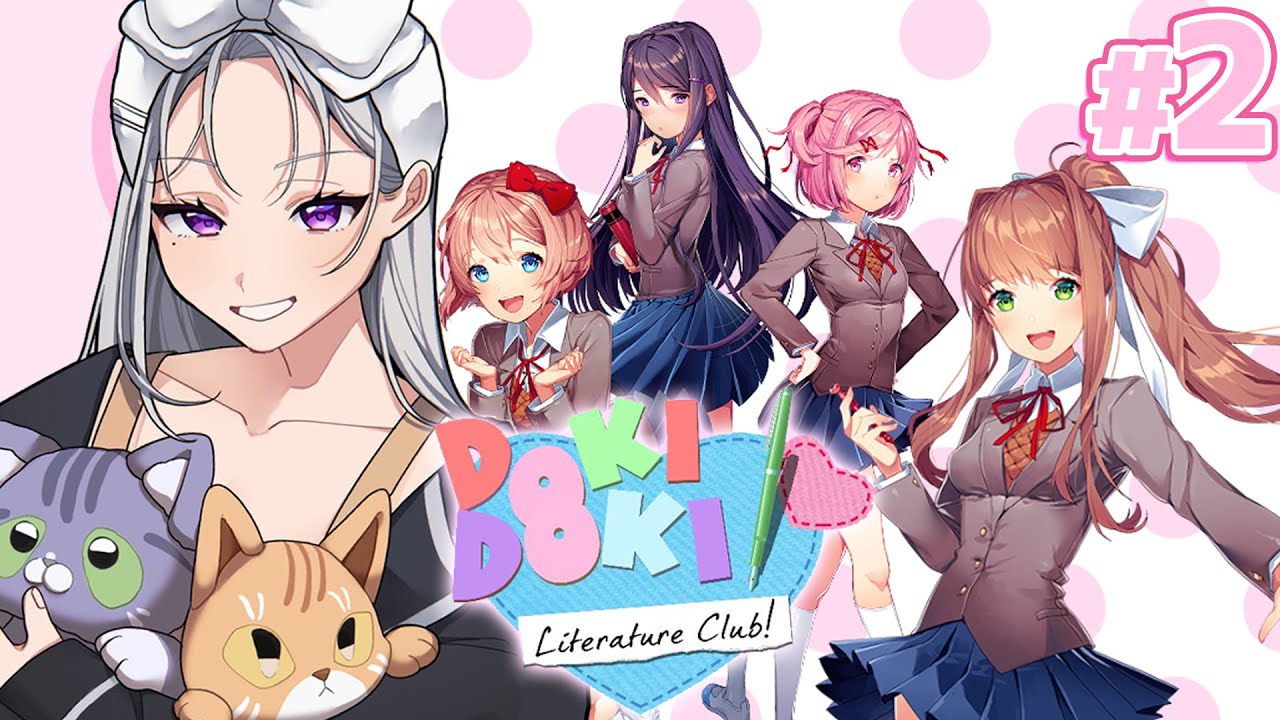 【ドキドキ文芸部! DDLC】#2 似てると噂のあの子がヤバいヤツだった件【にじさんじ / 樋口楓】