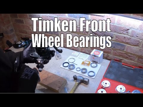 Timken Front Wheel Bearing Replacement - Classic Mini Workshop Project Pt.29