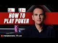 How To Play Poker For Beginners PokerStars Learn