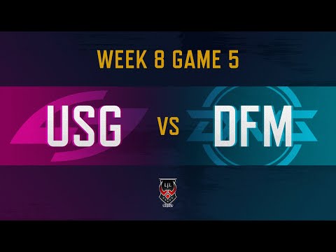 USG vs DFM｜LJL 2019 Summer Split Week 8 Game 5