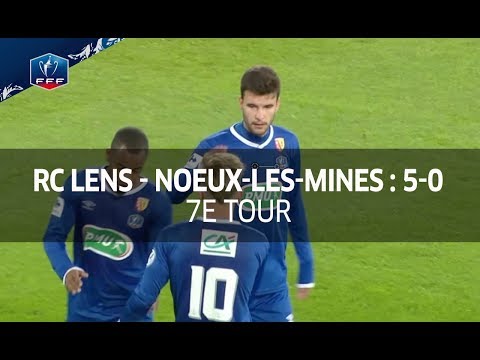 Coupe de France, 7e tour : RC Lens - Nœux-les-Mines (5-0), le résumé
