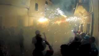 preview picture of video 'Dimonis de Capdepera, Mallorca 2012'