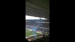 preview picture of video 'Leicester City fans vs Derby County, August 17 2013'