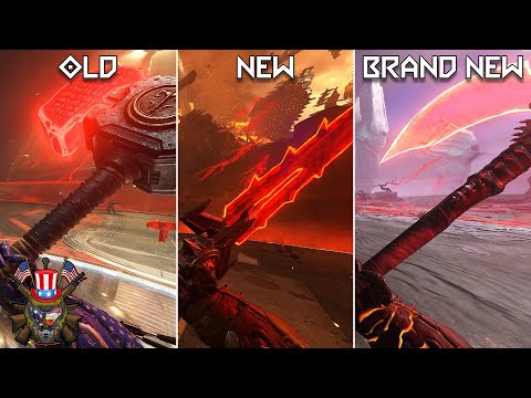 You can now use the MARAUDER AXE and CRUCIBLE as the Hammer! | DOOM Eternal