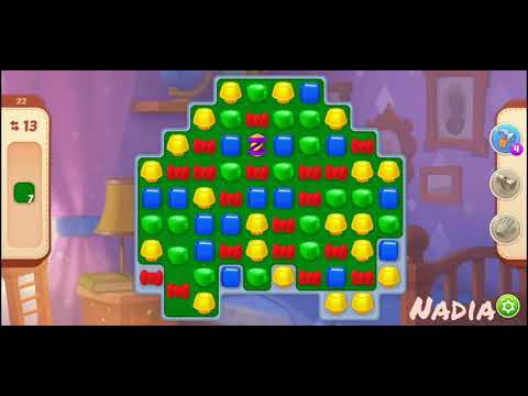 Homescapes Level 22. No Boosters used