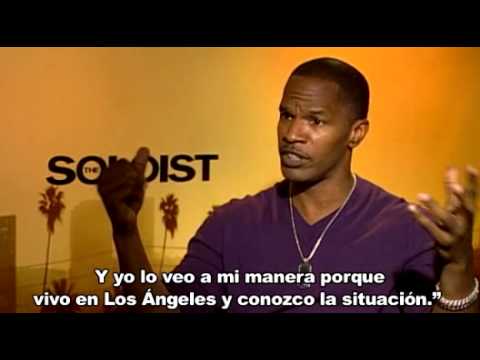 EL SOLISTA - Entrevista con Jamie Fox