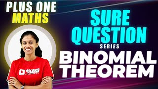 Plus One Maths Exam Sure Question Series | Binomial Theorem | Very Important Questions