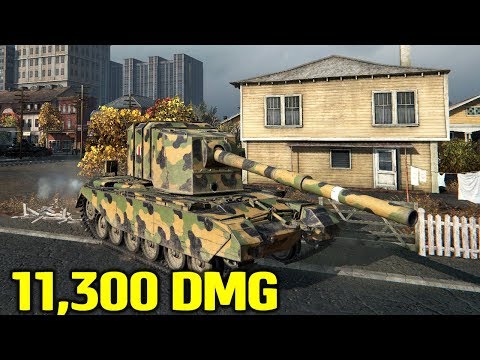 World Of Tanks | FV4005 Stage II - 11300 Damage - 6 Kills