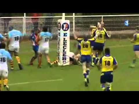 Finale Usap vs Clermont Espoir 2012