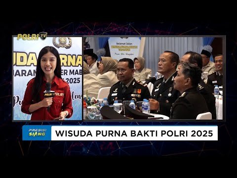 LIVE REPORT - WISUDA PURNA BAKTI POLRI TAHUN 2025
