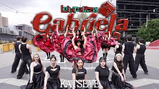 Cover art for KATSEYE - ‘GABRIELA’ (Lollapalooza ver) | Dance Cover by Bias Dance from Australia