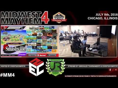 Midwest Mayhem 4 – Pools – Vemnzr (Toon Link, Yoshi) vs. Based Ren (Lucas)