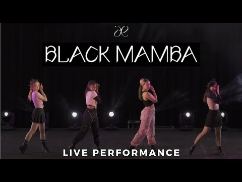 [LIVE] AESPA - BLACK MAMBA Cover @ 2021 KPOP Dance Competition (BrisAsia)