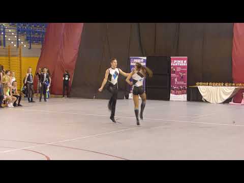 ISLAND ROCK TSE, Ambruzs Kinga - Barthos Bence (Masters), 5.hely, Budapesti Verseny