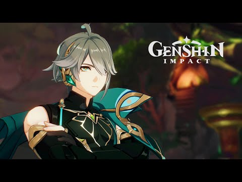 Alhaitham Story Quest Full 4K | The Illusions of the Mob Vultur Volans Chapter: Act 1 Genshin 3.4