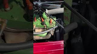 1949 International KB-2 Pickup Truck Engine Bay Idle Second View
