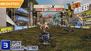 MAD RIDERS [PS3] APS3E EMULATOR ANDROID GAMEPLAY + SETTINGS ON POCO X7 PRO