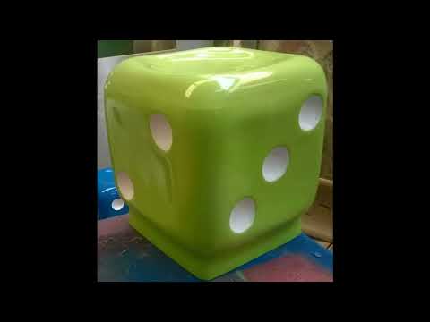 Children Stool Dice for Seating