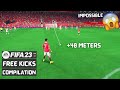 FIFA 23 - Free Kicks Compilation #1 | PS5 [4K60] HDR