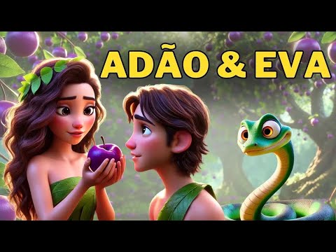 Adão e Eva e a Serpente | Adam and Eve and the Serpent’s Deception #HistóriasDaBíblia