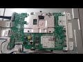 LG OLED55B7A problem 3 red flashing  lights, problem 3 red blinking lights ,3 red lights,Easy repair
