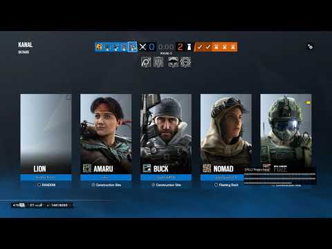 Fuze Shield 1v5 Clutch Ace at Kanal in Rainbow Six Siege (4K resolution)