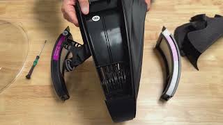 Headgear Adjustment
