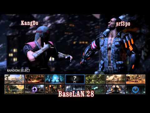 Baselan 28 -  MKX Grand Final -  KangDo vs srf3po