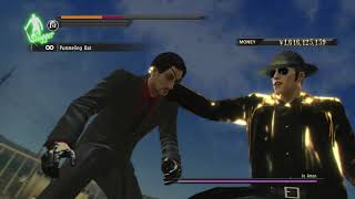 Yakuza 0 Exactions mod: Jo Amon pulled a heat action!