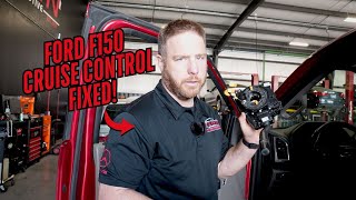Ford F150 Faulty Cruise Control - FIXED!