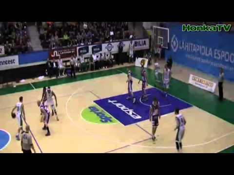 Tapiolan Honka - Namika Lahti 01.03.2014 top5