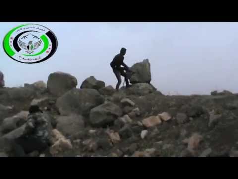 تمركز عناصر الفرقة 90 على جبهة دير العدس في ريف درعا للتصدي لقوات النظام