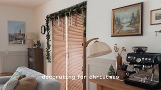 Decorating our home for christmas ☃️