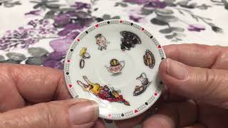 Alice IN Wonderland Tea Party/Miniature Tea Sets Challenge/Grandma Sandy ￼