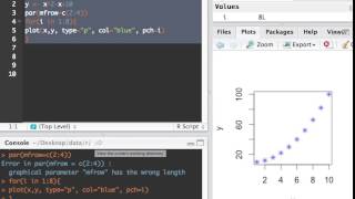 R 프로그램24_ plot option, type, 플럿 타입 옵션
