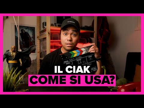 Come si usa il CIAK? Tutto quello che devi sapere in 10 minuti🎬- "Film Craft" | Fast Brains