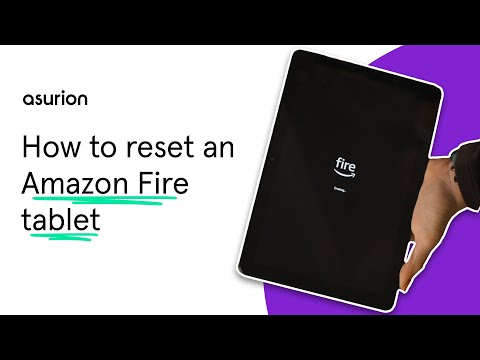 How to reset  Fire tablet