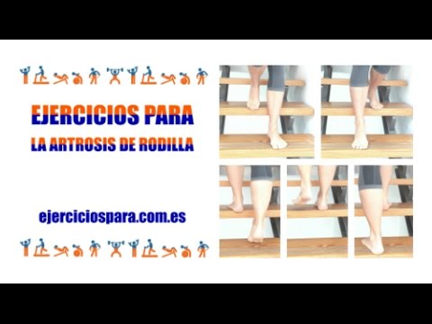 Ejercicios para artrosis de rodilla