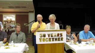 preview picture of video 'Bill & Diane Barrett Married 50 Years Celebration at Victoria Palms in Donna Texas'