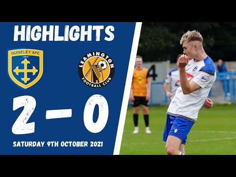 HIGHLIGHTS | Guiseley AFC vs Leamington | Saturday 9th October