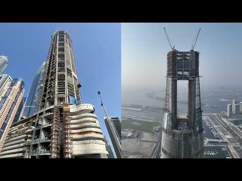 Dubai's Building the World's Tallest Hotel... Again