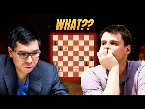 INSANE Stalemate Drama — Did I Jinx the Opponent of Wesley So?
