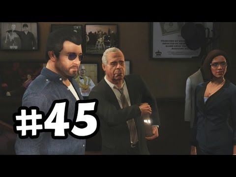 Grand Theft Auto 5 Part 45 Walkthrough Gameplay - Meltdown - GTA V Lets Play Playthrough