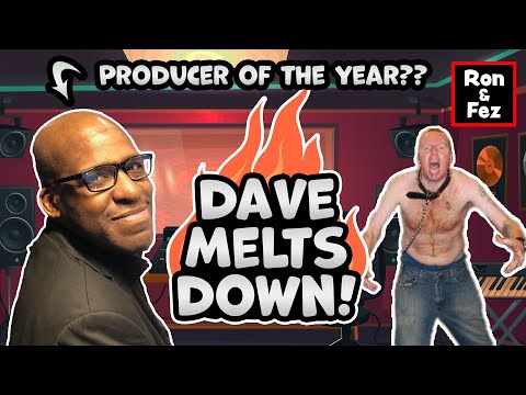 Ron and Fez - Earl Causes Dave to Melt Down After Winning Producer of the Year
