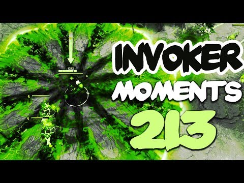 Dota 2 Invoker Moments Ep. 213