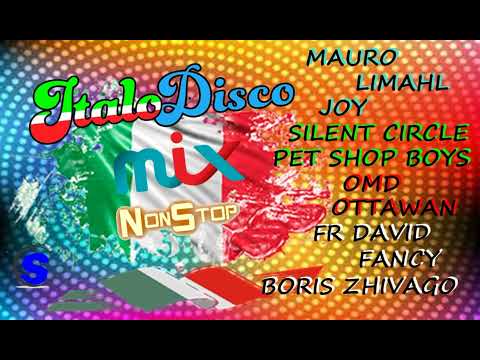 SUPER MIX  - Italo Disco NonStop (( Mixed by $@nD3R )) 2022