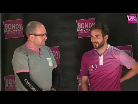 Bondy Archery Tournament 2020 - Interview T.FAUCHERON