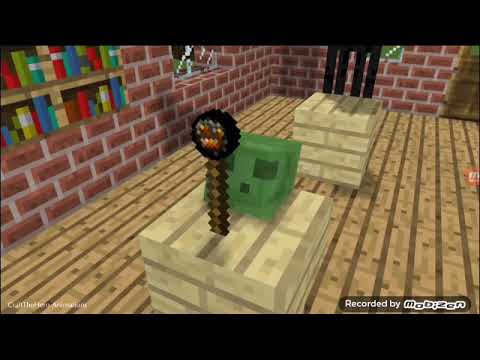 Monster school Finalul sezonului 1 magic stuff taco bell minecraft animation