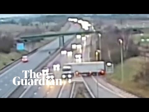 Lorry driver jailed after making U-turn on to motorway